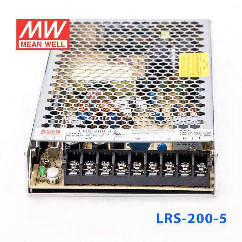 Mean Well LRS-200-5 Power Supply 200W 5V - PHOTO 4