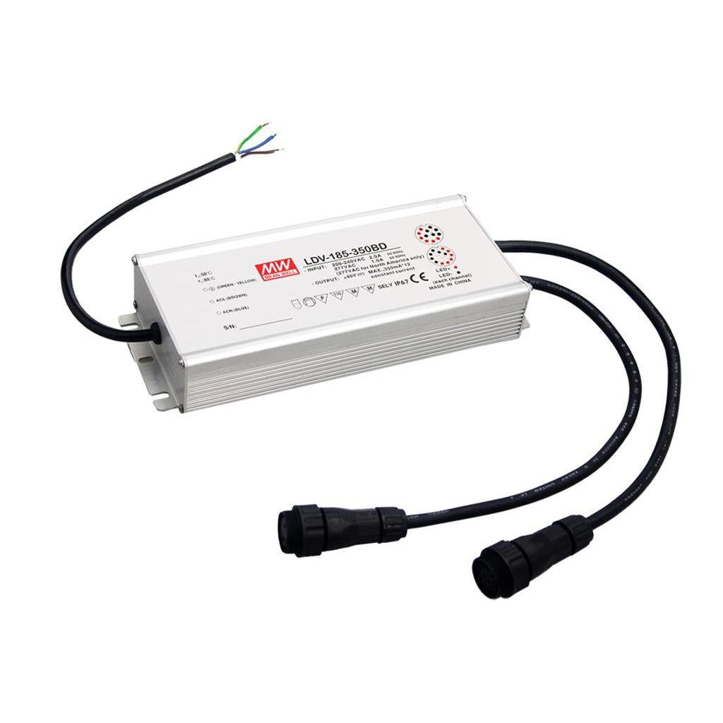 Mean Well LDV-185-700A AC-DC Multiple channel LED driver CC 147W