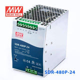 Mean Well SDR-480P-24 Single Output Industrial Power Supply 480W 24V 20A - DIN Rail - PHOTO 1