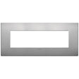 Vimar Arke Classic Plate 7M Aluminium Lava