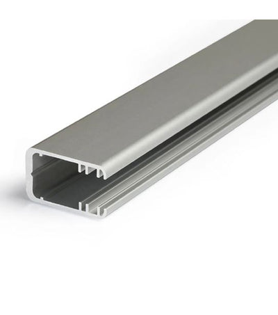 Archilight Vasti Vritos LED Extrusion Profile Deep U Shape - 2 Metre - No Diffuser