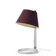Pablo Table Lana Small Plum-Grey / Chrome