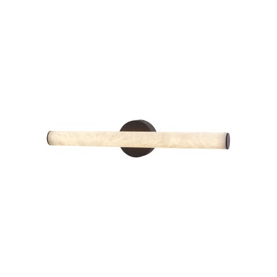 Archilight Alabaster-Stone Spindle Wall Light 690
