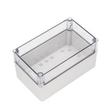 Boxco S-Series 150x250x130mm Plastic Enclosure, IP67, IK08, ABS, Transparent Cover, Screw Type - PHOTO 3