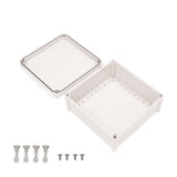 Boxco S-Series 280x280x130mm Plastic Enclosure, IP67, IK08, ABS, Grey Cover, Screw Type - PHOTO 3