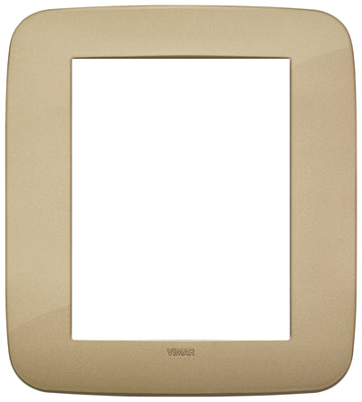 Vimar Arke Round Plate 8M Technopolymer Antique Gold