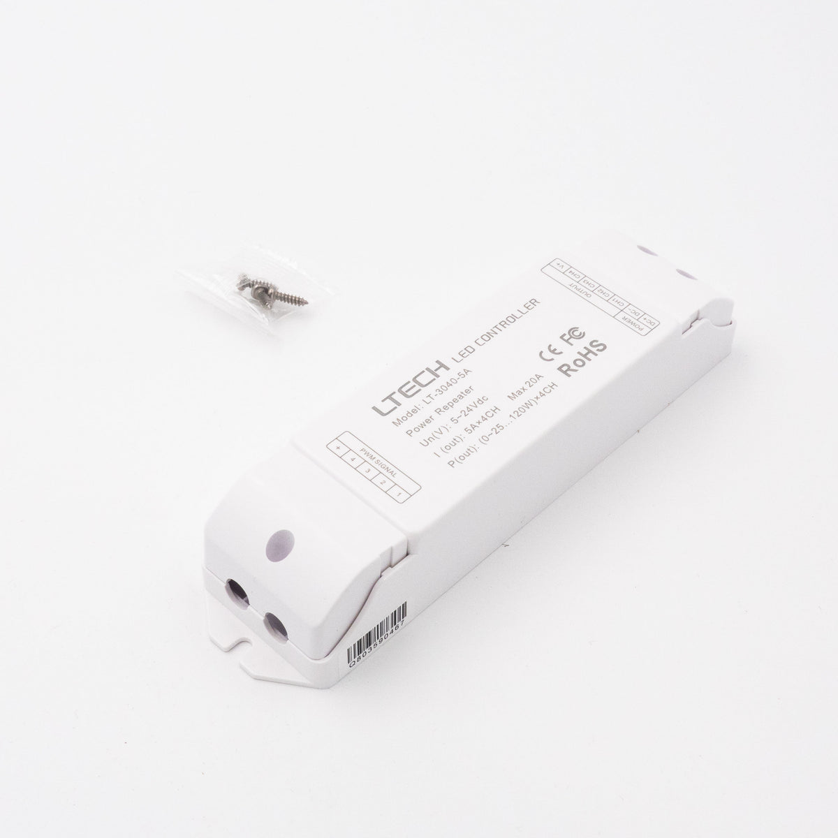 Ltech LT-3040-5A PWM Constant Voltage Repeater - RGBW - PHOTO 1