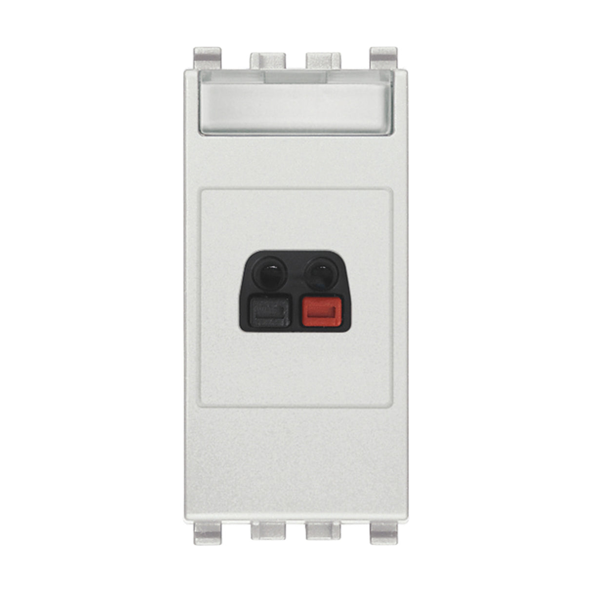 Eikon Speaker Connector Silver