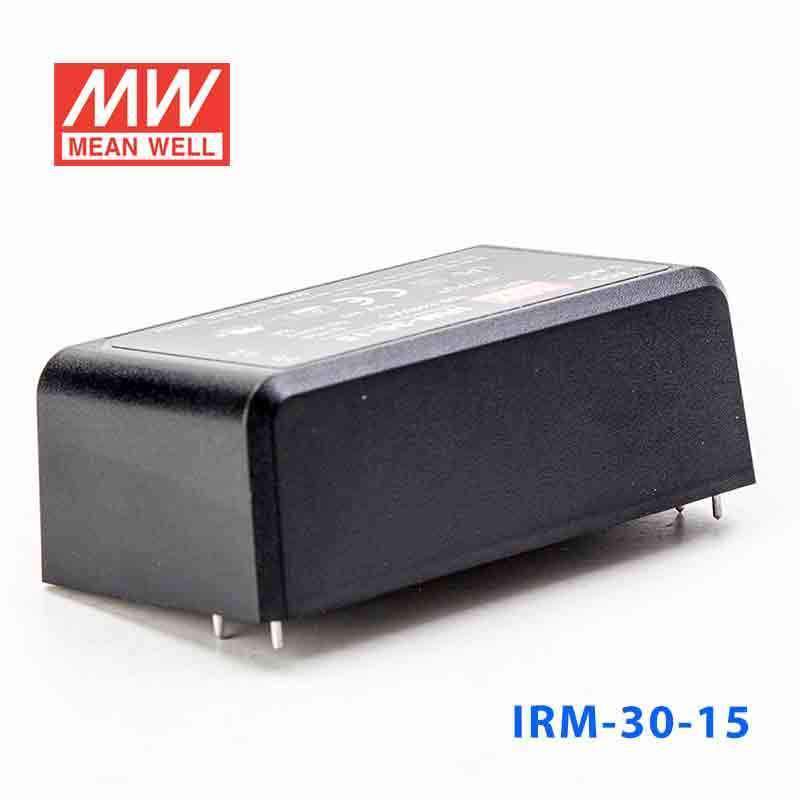 Mean Well IRM-30-15 Switching Power Supply 3W 15V 2A - Encapsulated - PHOTO 1