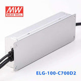 Mean Well ELG-100-C700D2 AC-DC Single output LED Driver (CC) with PFC - PHOTO 4