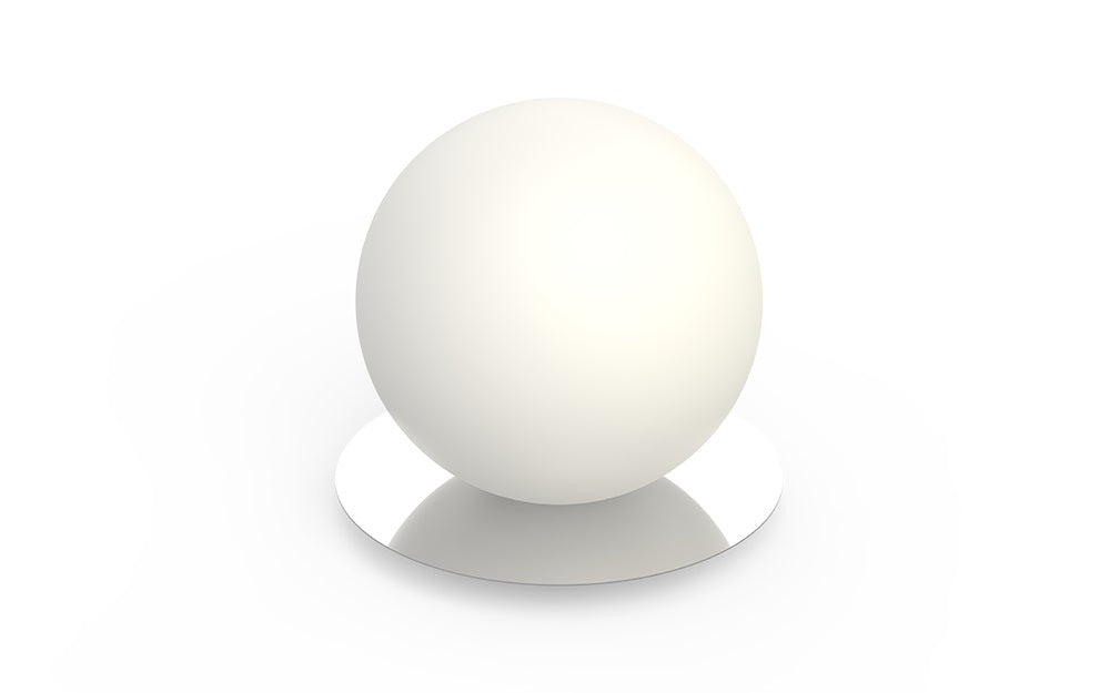 Pablo Table Bola Sphere 10" Gunmetal - PHOTO 2