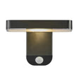 Nordlux Wall Rica Square Solar Black