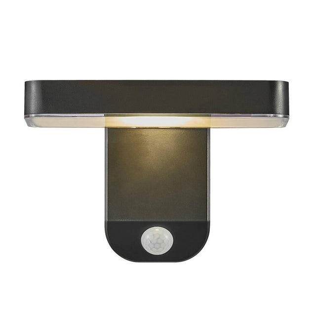 Nordlux Wall Rica Square Solar Black