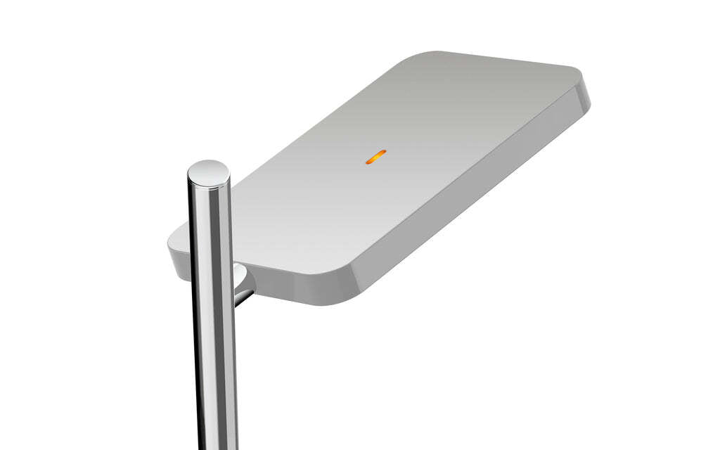 Pablo Table Talia White / Silver - PHOTO 10