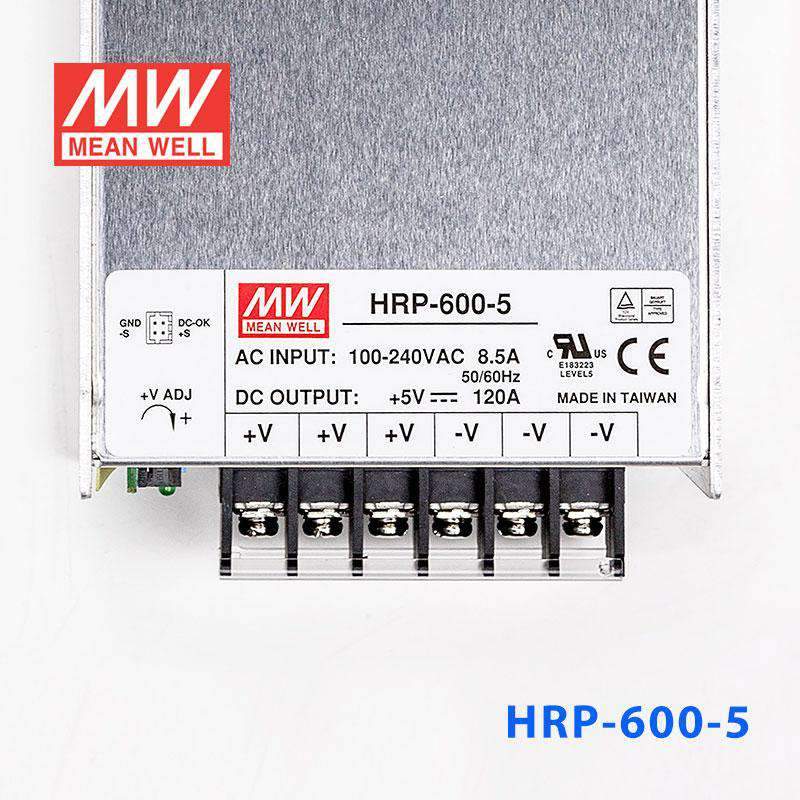Mean Well HRP-600-5  Power Supply 600W 5V 120A - PHOTO 2