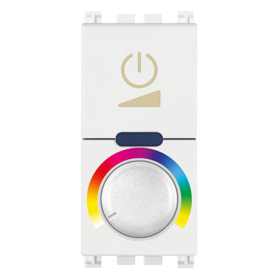 Vimar Arke RGB Rotary Dimmer 120V Grey