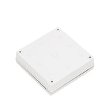 Boxco M-Series 130x130x35mm Plastic Enclosure, IP67, IK08, PC, Grey Cover, Screw Type - PHOTO 1