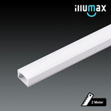 EXLP06 Aluminum Extrusion - Linear Profile - 12mm Wide, 7mm High