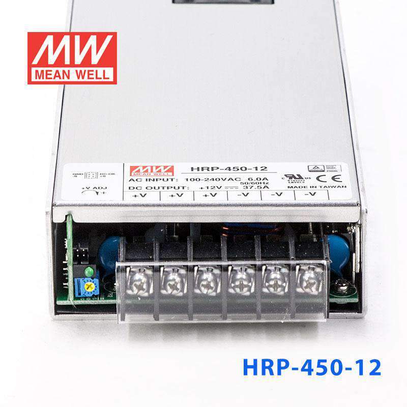 Mean Well HRP-450-12  Power Supply 450W 12V 37.5A - PHOTO 4