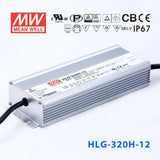 Mean Well HLG-320H-12 Power Supply 264W 12V 22A
