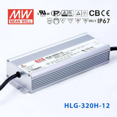 Mean Well HLG-320H-12 Power Supply 264W 12V 22A