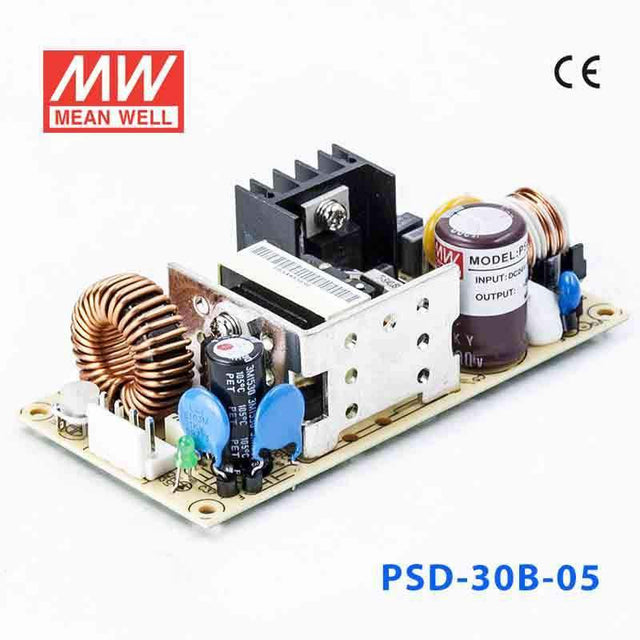 Mean Well PSD-30B-5 DC-DC Converter - 25W - 18~36V in 5V out