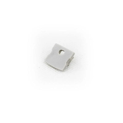 End cap (with hole) for Aluminum Extrusion -EXLP02