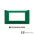 Vimar Plana Plate 4M Technopolymer Reflex Emerald