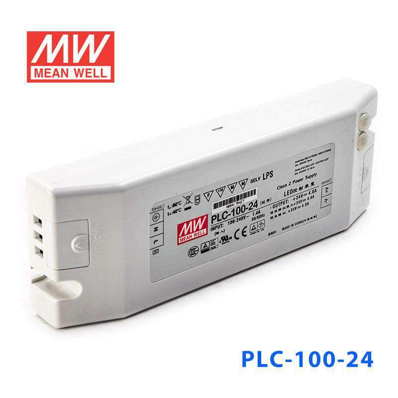 Mean Well PLC-100-24 Power Supply 100W 24V - PFC - PHOTO 1