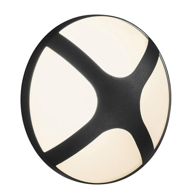 Nordlux Wall Cross 20 Black