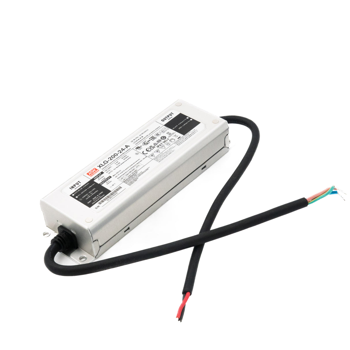 Mean Well XLG-200-24-A Power Supply 200W 24V - Adjustable 8.3A - PHOTO 3
