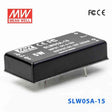 Mean Well SLW05A-15 DC-DC Converter - 5W - 9~18V in 15V out 333mA