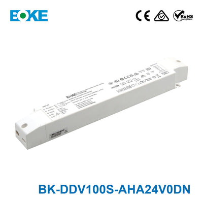 BOKE BK-DDV100S-AHA24V0DN 100W 24V DALI-2 DT8 Tunable White LED Driver 4.2A