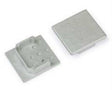 Archilight End Cap for Surface / Suspend for Decorus - Without Wiring Holes - Silver
