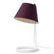 Pablo Table Lana Large Plum-Grey / White