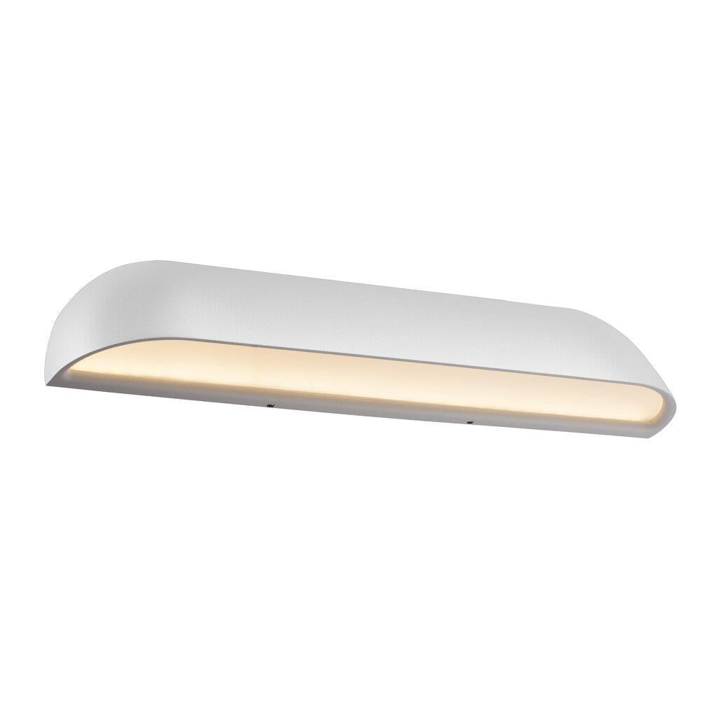 Nordlux Wall Front 36 White - PHOTO 1
