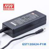 Mean Well GST120A24-P1M AC-DC Single Output Desktop 5A - PHOTO 1