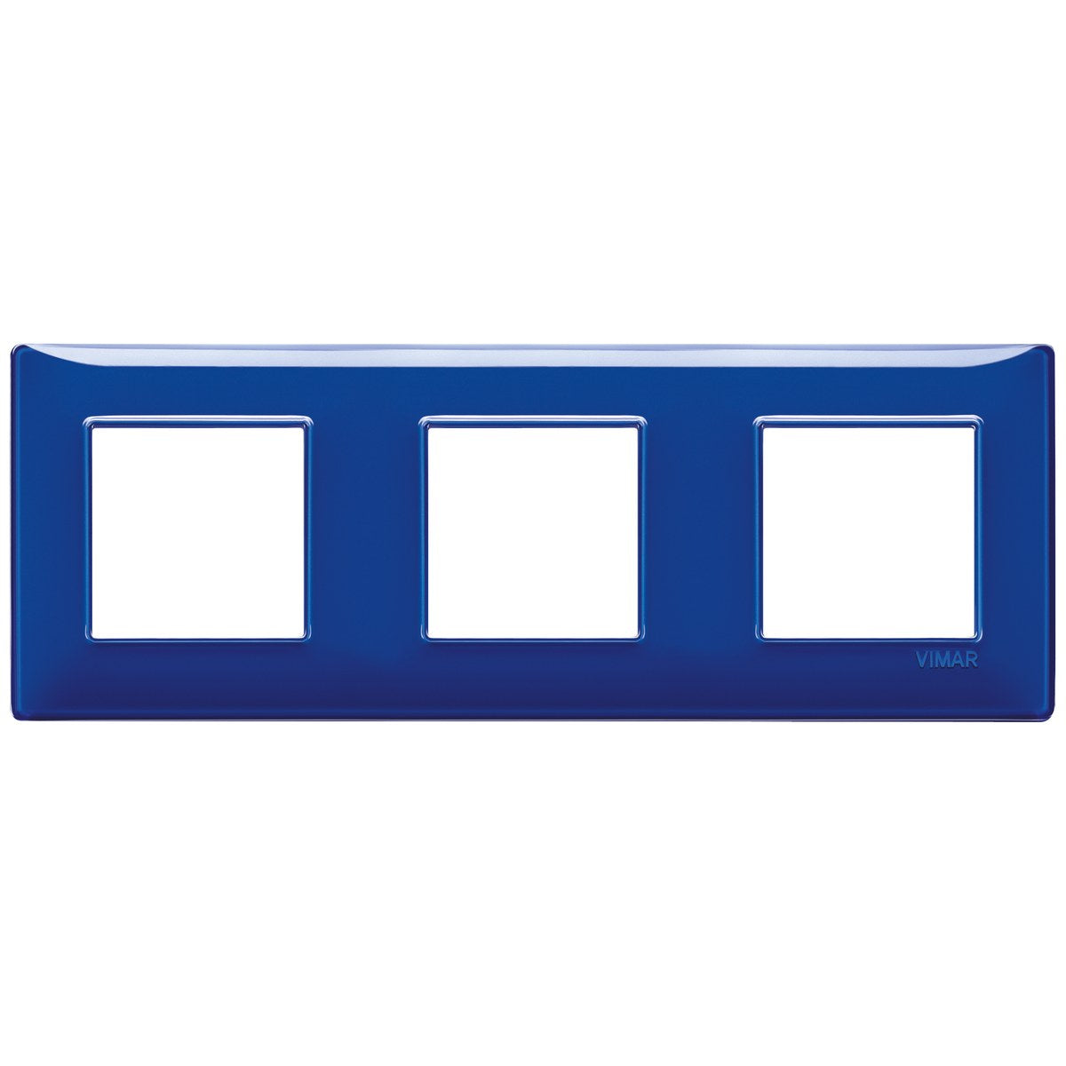 Vimar Plana Plate 6M Reflex Sapphire