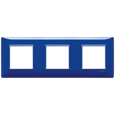 Vimar Plana Plate 6M Reflex Sapphire