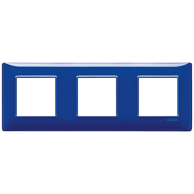 Vimar Plana Plate 6M Reflex Sapphire