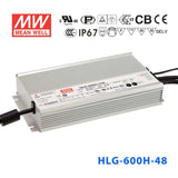 Mean Well HLG-600H-48 Power Supply 600W 48V 12.5A
