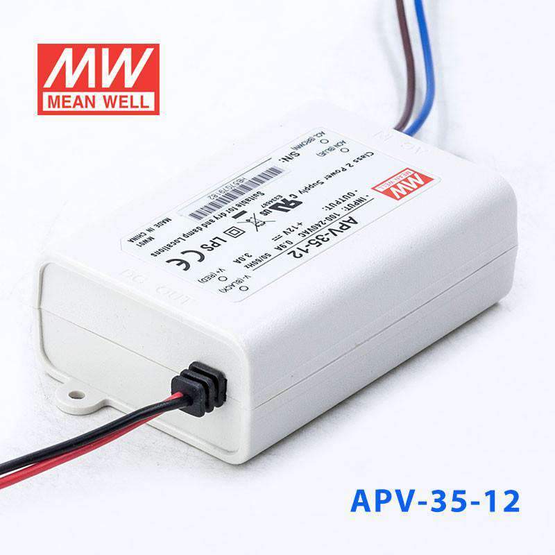 Mean Well APV-35-12 Power Supply 36W 12V 3A - PHOTO 1