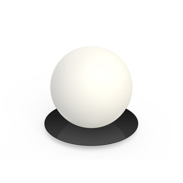 Pablo Table Bola Sphere 12" Matte Black