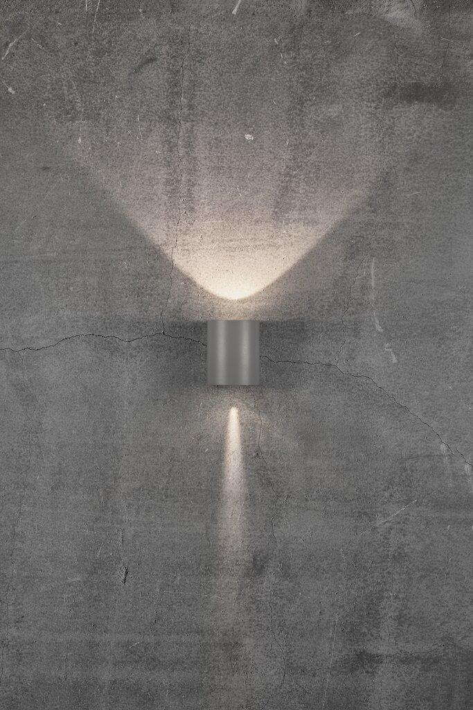 Nordlux Wall Canto 2 Grey Aluminium - PHOTO 6
