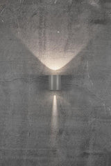 Nordlux Wall Canto 2 Grey Aluminium - PHOTO 6