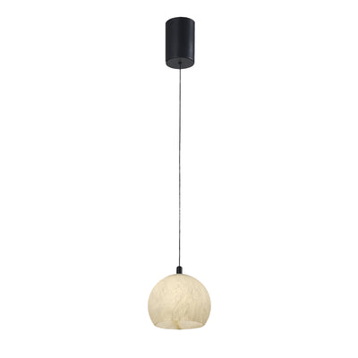 Archilight Alabaster-Stone Orbi Semi Sphere Pendant 120