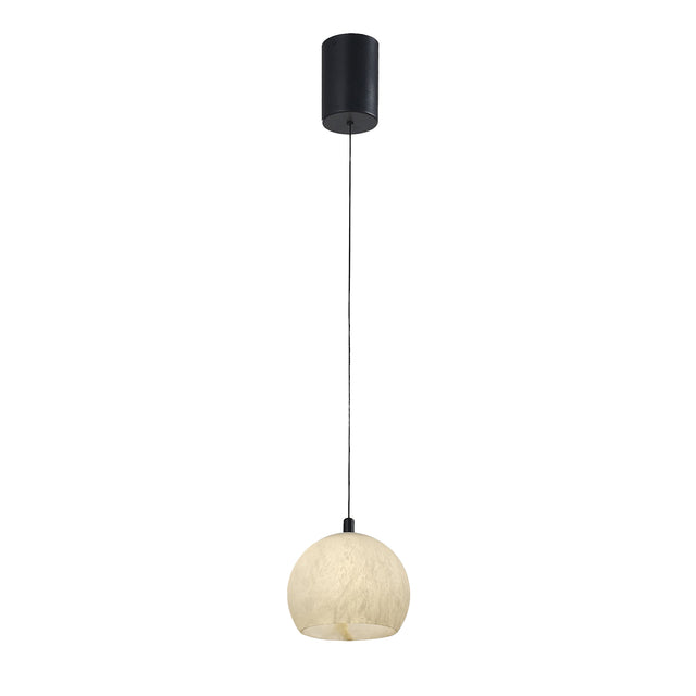 Archilight Alabaster-Stone Orbi Semi Sphere Pendant 120