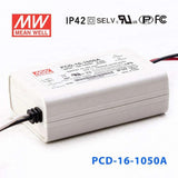 Mean Well PCD-16-1050A Power Supply 16W 1050mA