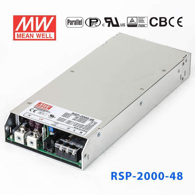 Mean Well RSP-2000-48 Power Supply 2016W 48V 42A