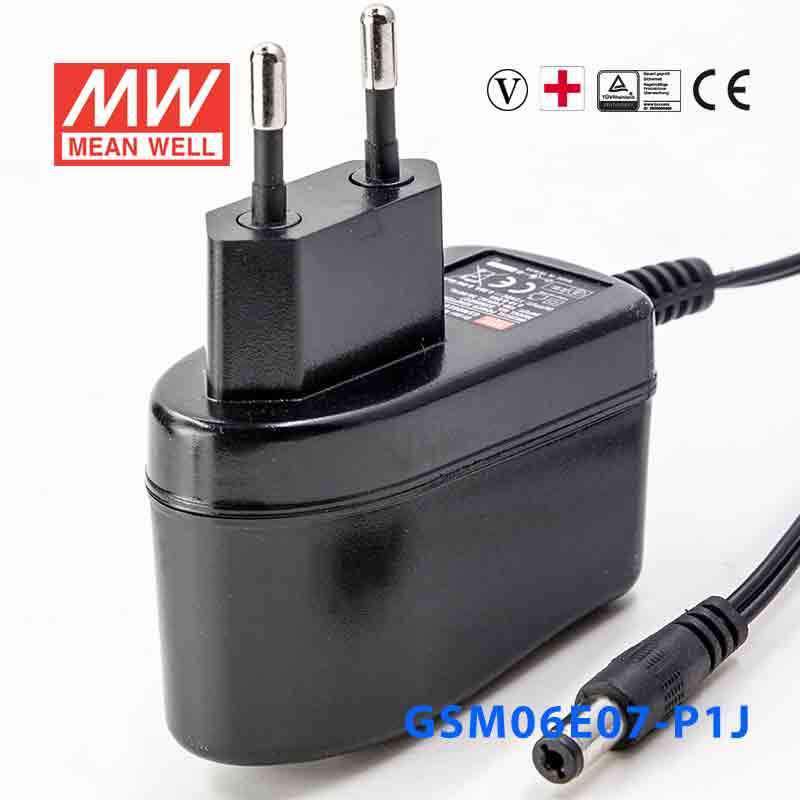 Mean Well GSM06E07-P1J Power Supply 06W 7.5V 800mA - PHOTO 1